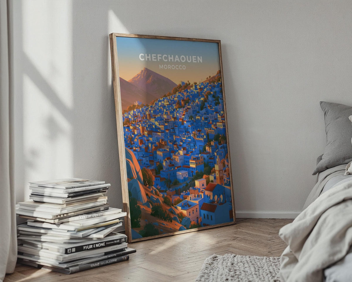 Chefchaouen Poster - WanderWall