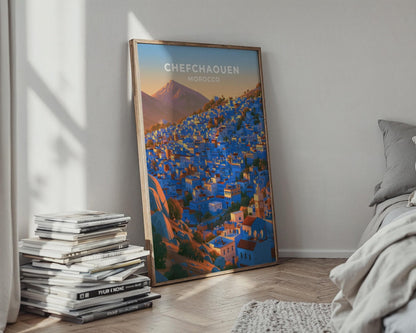 Chefchaouen Poster - WanderWall