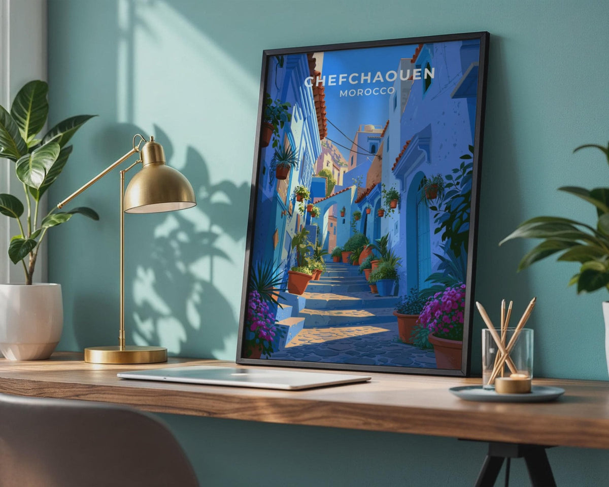 Chefchaouen Poster - WanderWall