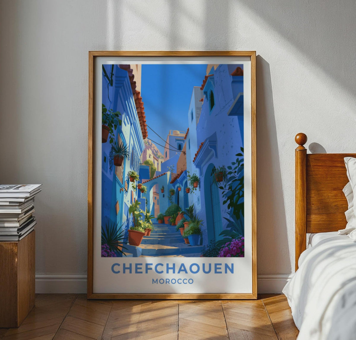 Chefchaouen Poster - WanderWall