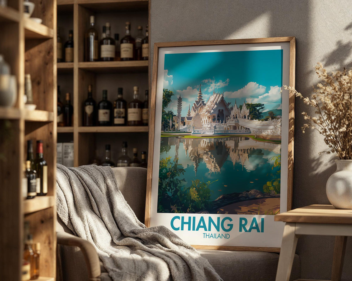 Chiang Rai Poster - WanderWall