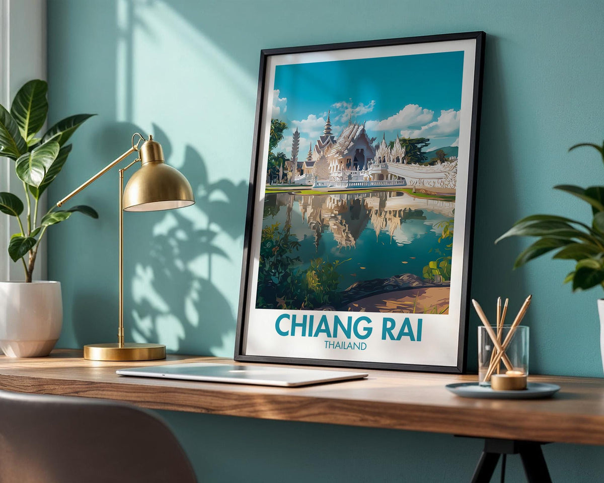 Chiang Rai Poster - WanderWall