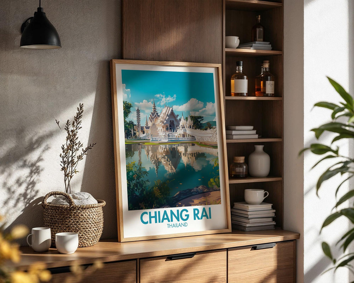 Chiang Rai Poster - WanderWall