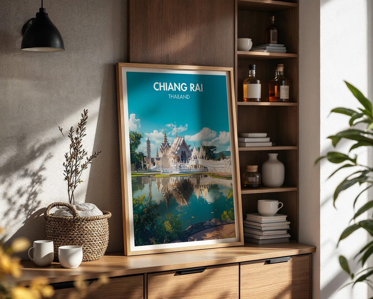 Chiang Rai Poster - WanderWall