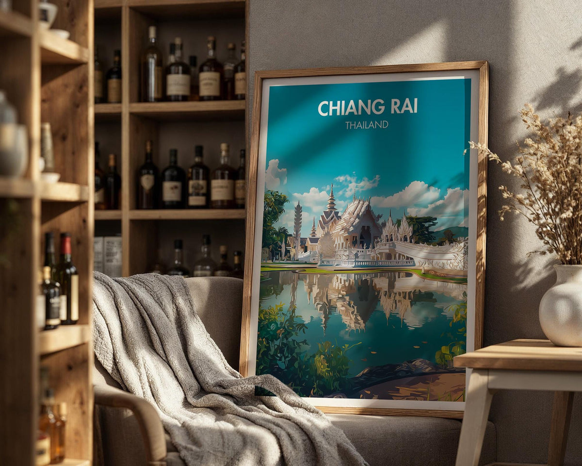 Chiang Rai Poster - WanderWall