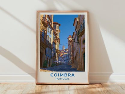 Coimbra Poster - WanderWall
