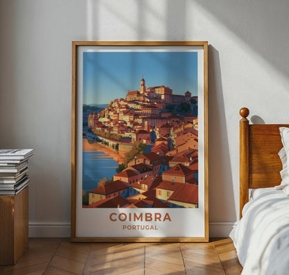 Coimbra Poster - WanderWall