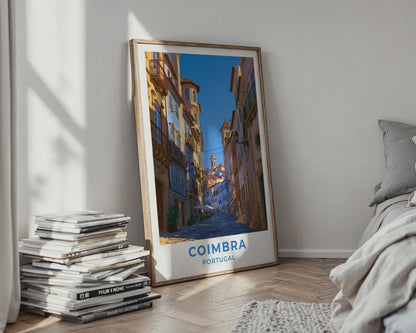 Coimbra Poster - WanderWall