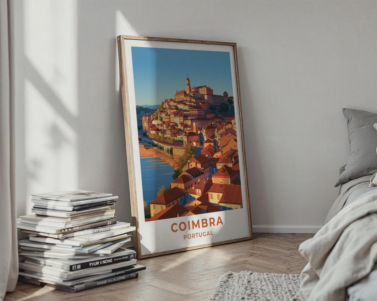 Coimbra Poster - WanderWall