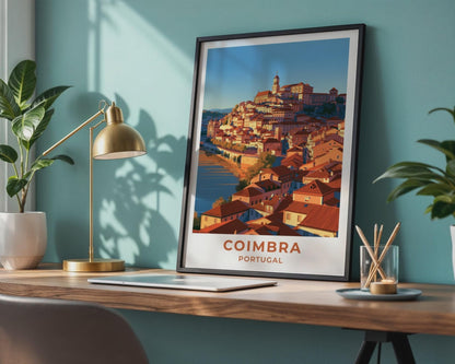 Coimbra Poster - WanderWall