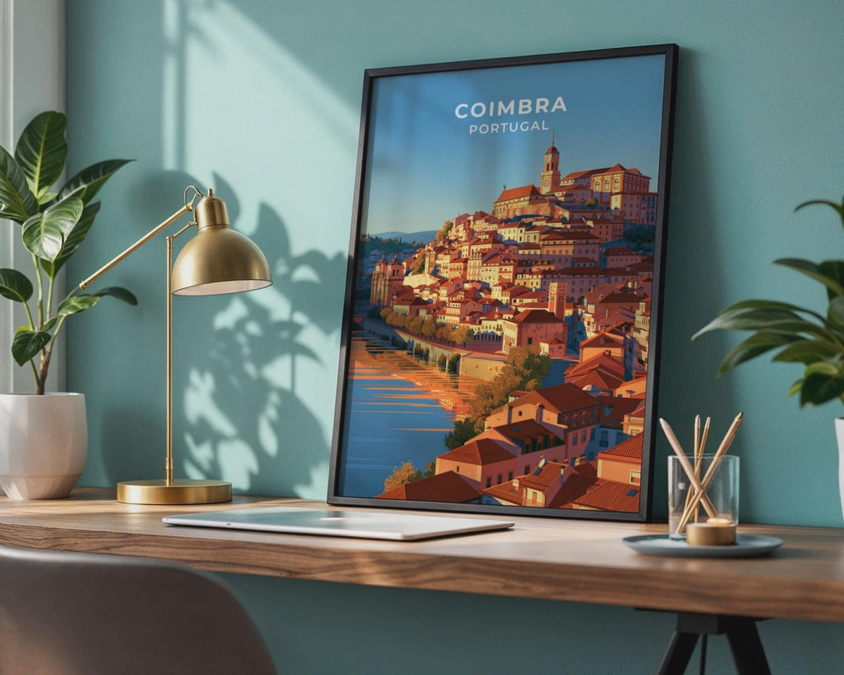 Coimbra Poster - WanderWall