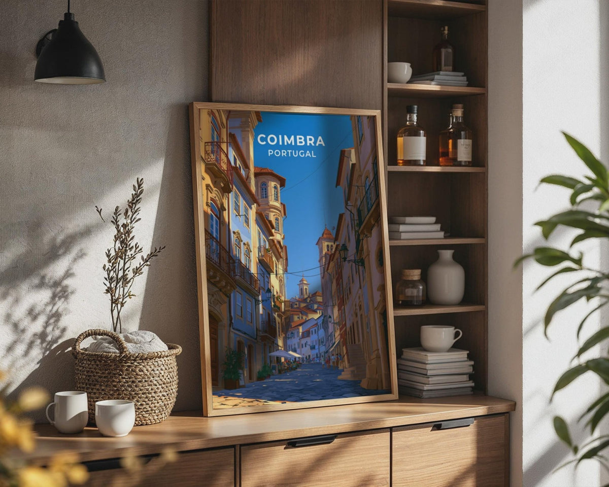Coimbra Poster - WanderWall