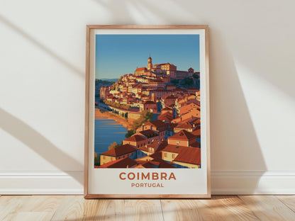 Coimbra Poster - WanderWall