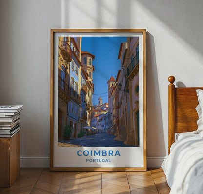 Coimbra Poster - WanderWall