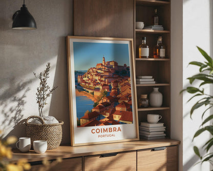 Coimbra Poster - WanderWall
