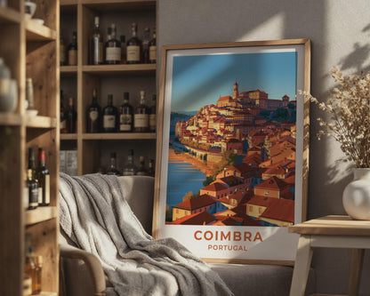 Coimbra Poster - WanderWall