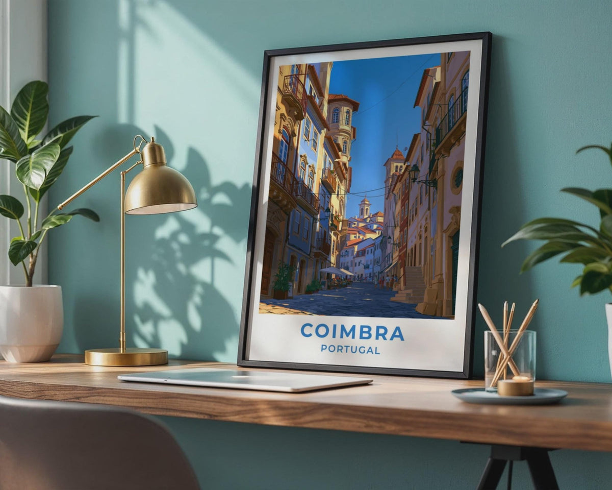 Coimbra Poster - WanderWall
