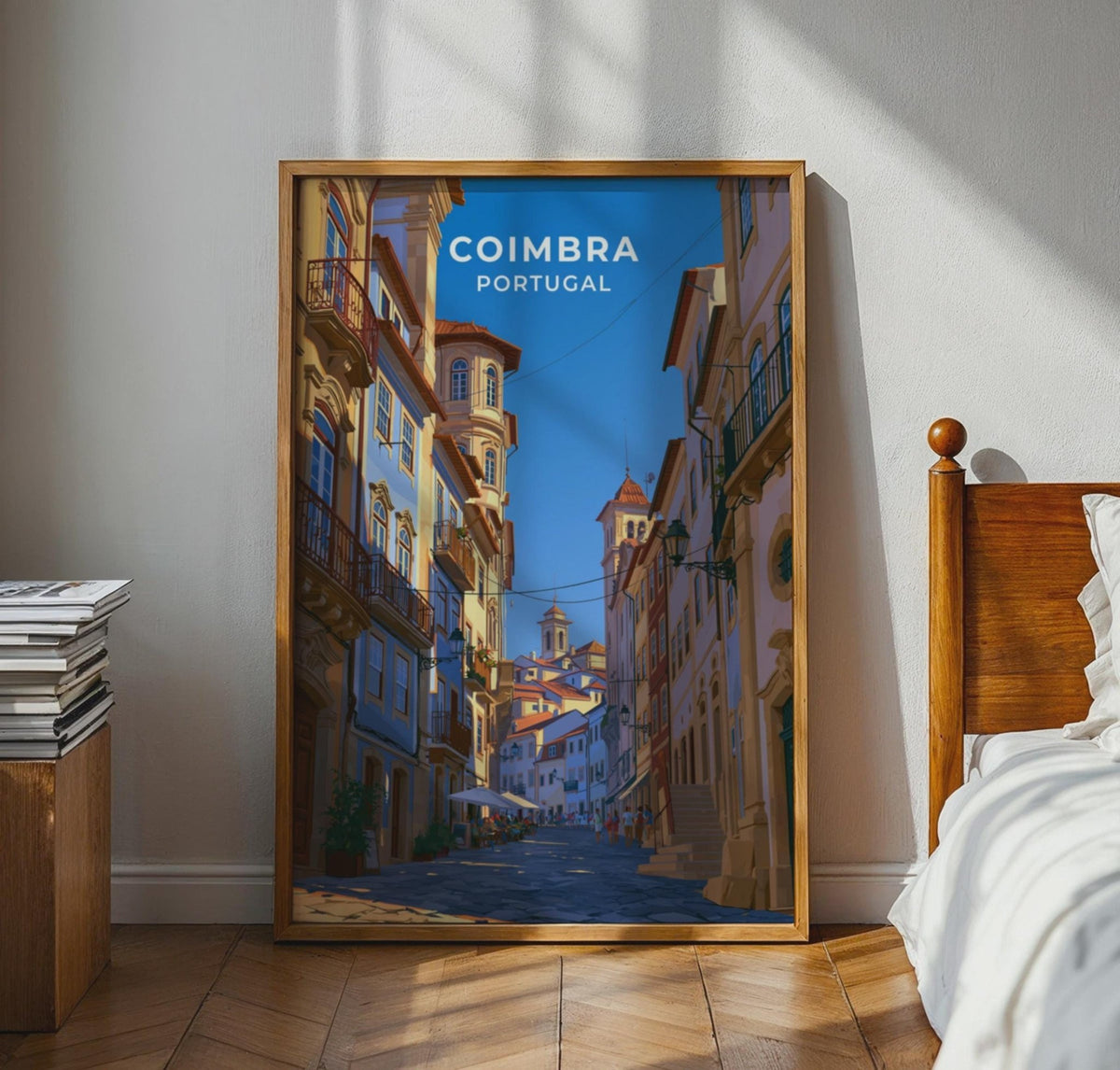 Coimbra Poster - WanderWall