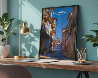 Coimbra Poster - WanderWall