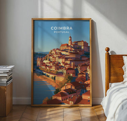 Coimbra Poster - WanderWall