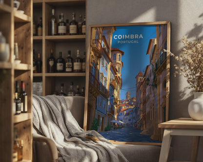 Coimbra Poster - WanderWall