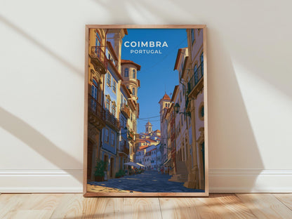 Coimbra Poster - WanderWall