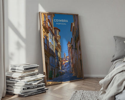 Coimbra Poster - WanderWall