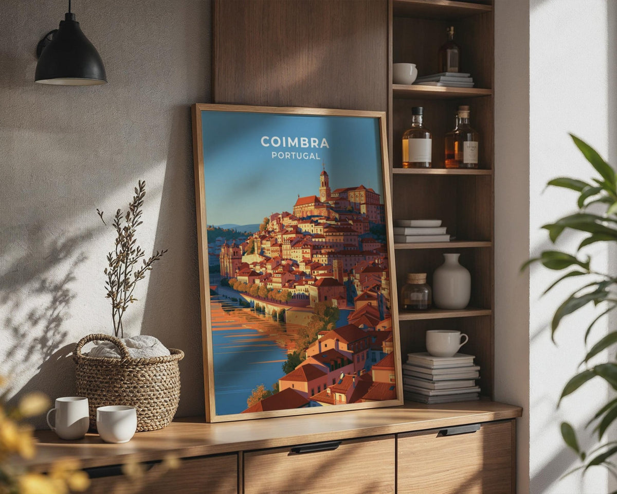 Coimbra Poster - WanderWall