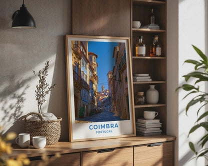 Coimbra Poster - WanderWall