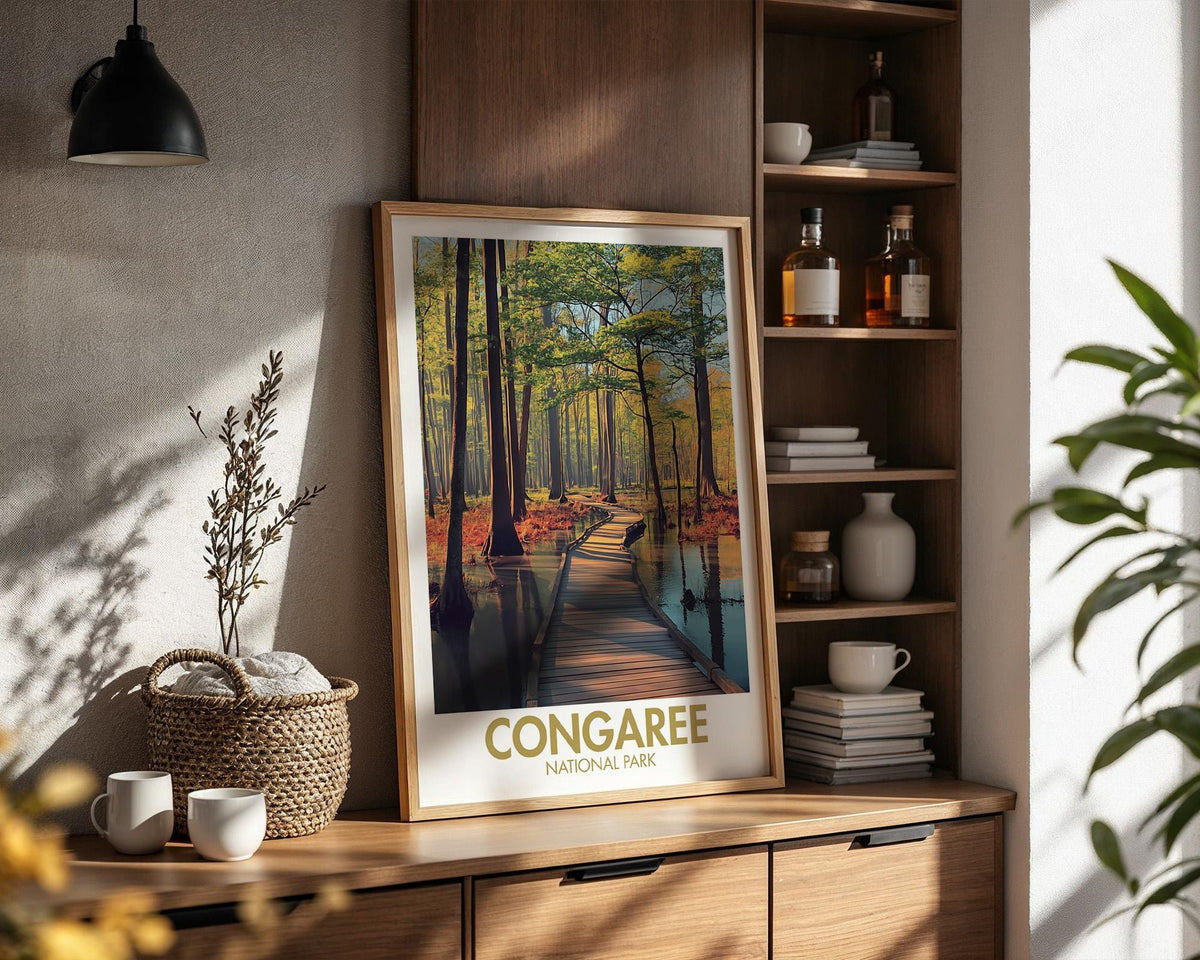 Congaree National Park Poster - WanderWall