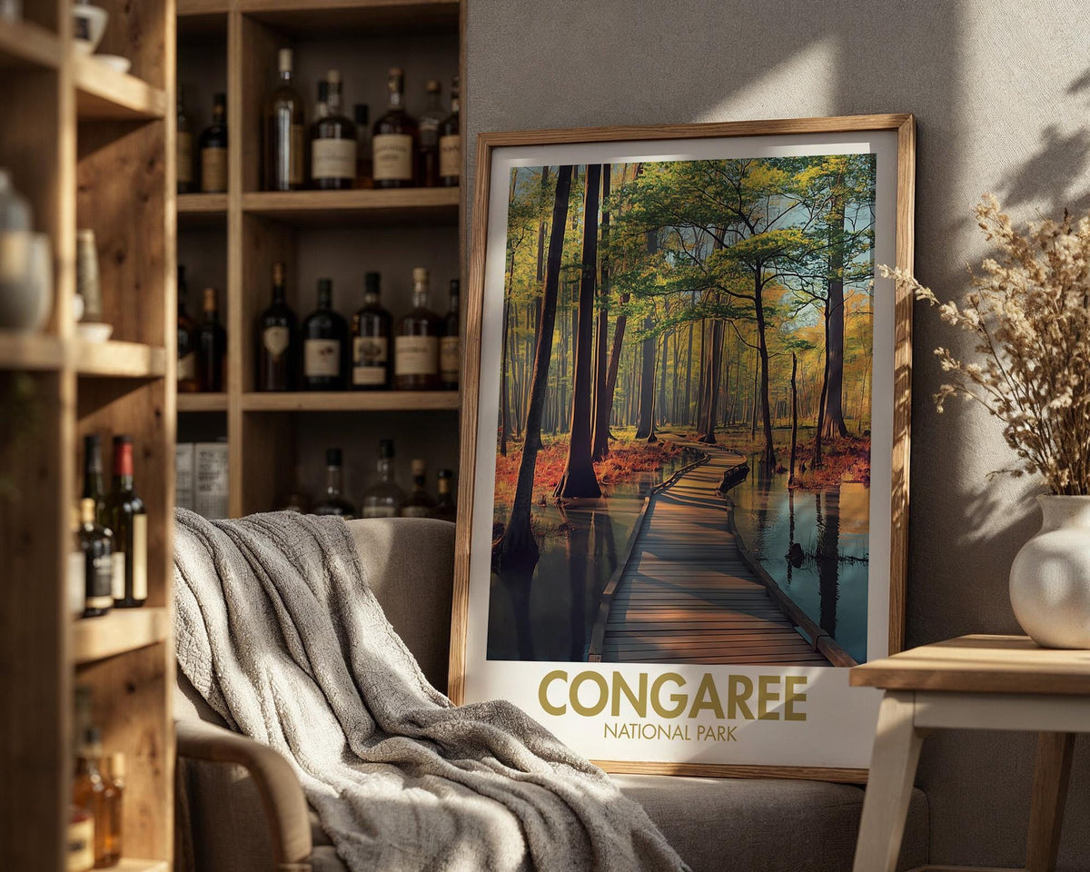 Congaree National Park Poster - WanderWall