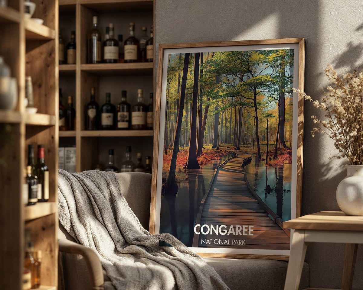 Congaree National Park Poster - WanderWall