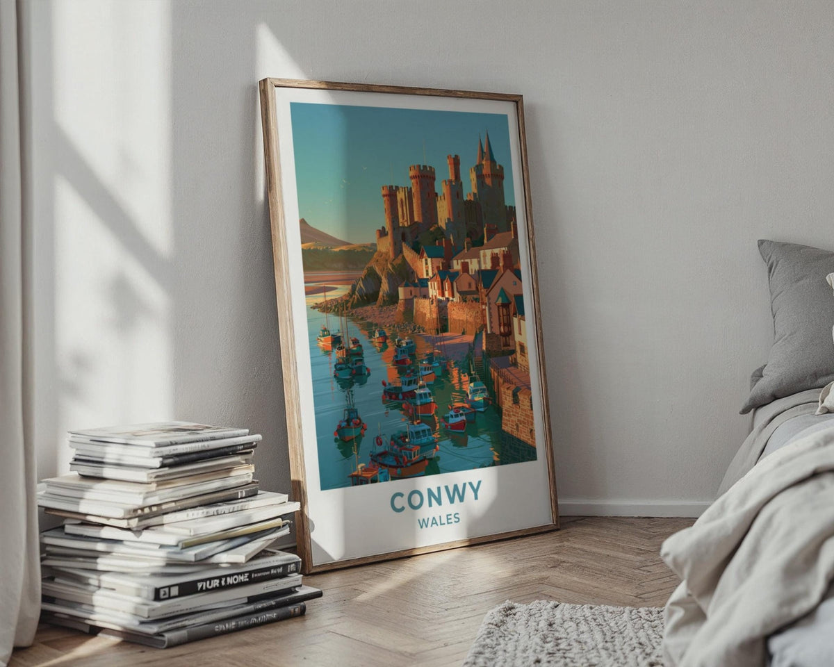 Conwy Castle Poster - WanderWall