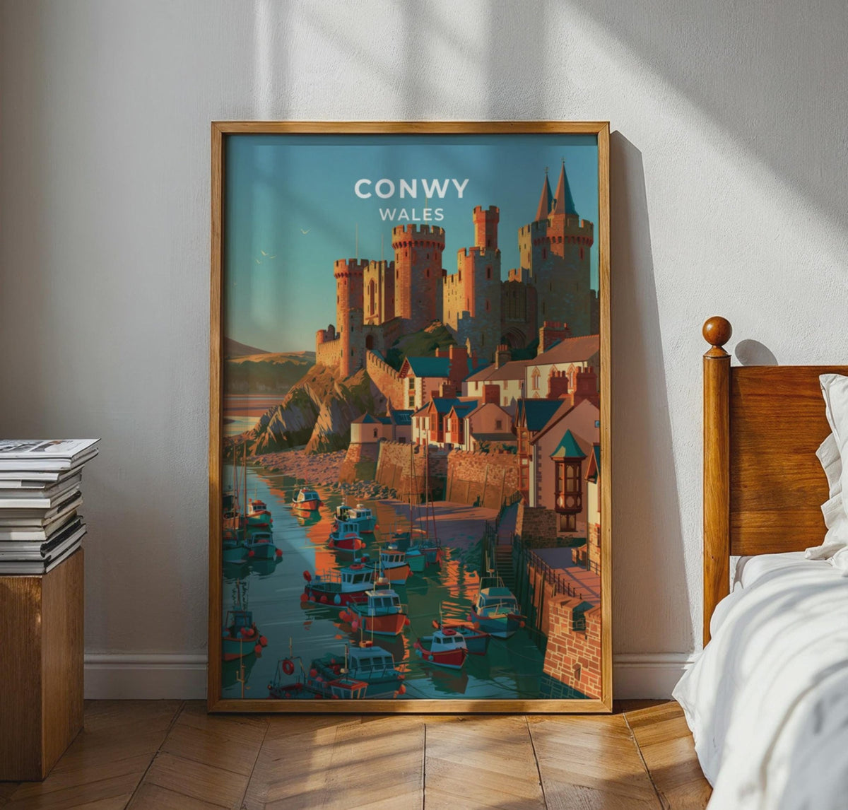 Conwy Castle Poster - WanderWall