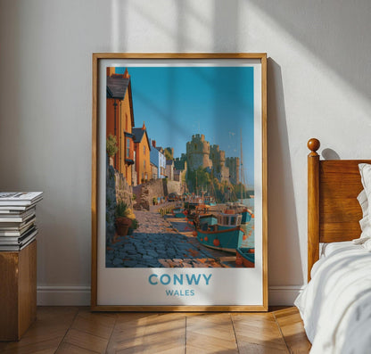 Conwy Castle Poster - WanderWall