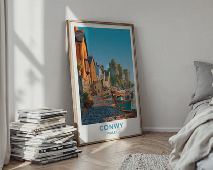 Conwy Castle Poster - WanderWall