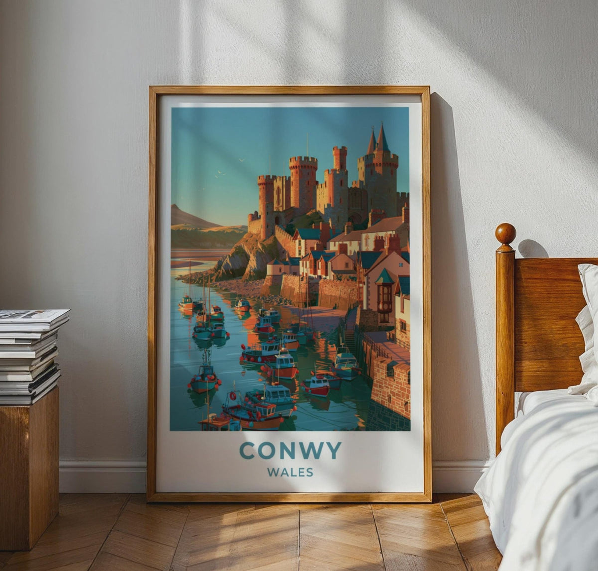 Conwy Castle Poster - WanderWall