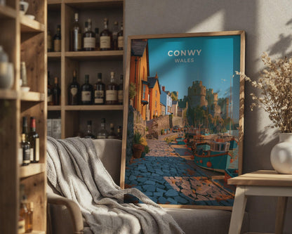 Conwy Poster - WanderWall