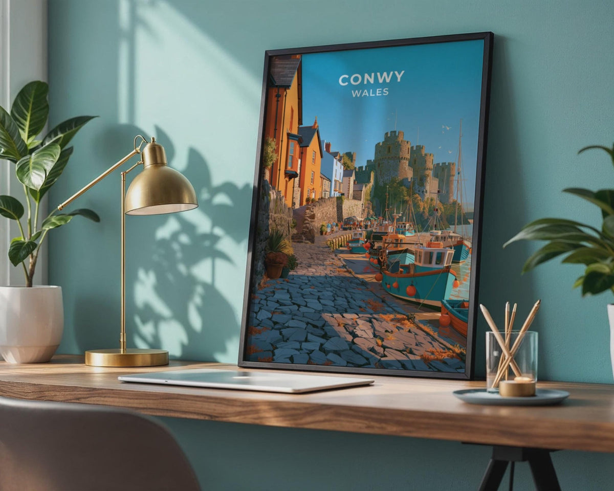 Conwy Poster - WanderWall