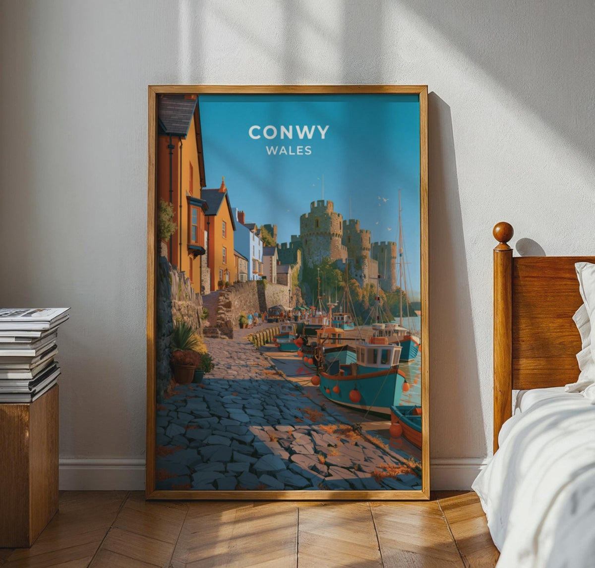 Conwy Poster - WanderWall