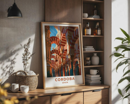 Cordoba Poster - WanderWall