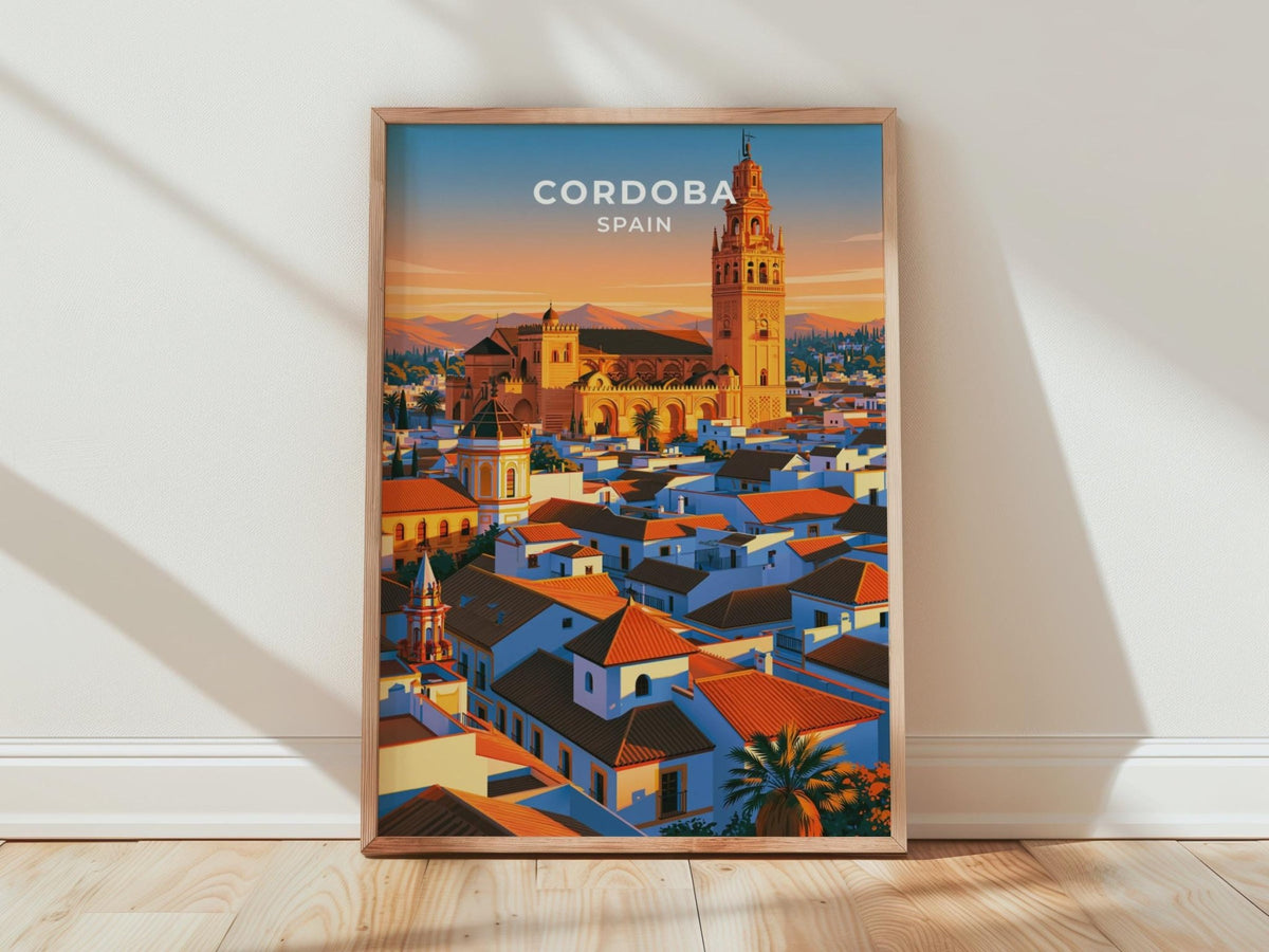 Cordoba Poster - WanderWall