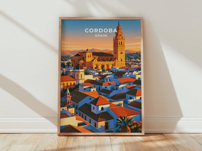 Cordoba Poster - WanderWall