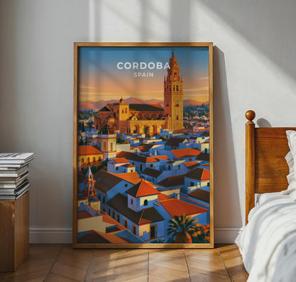 Cordoba Poster - WanderWall