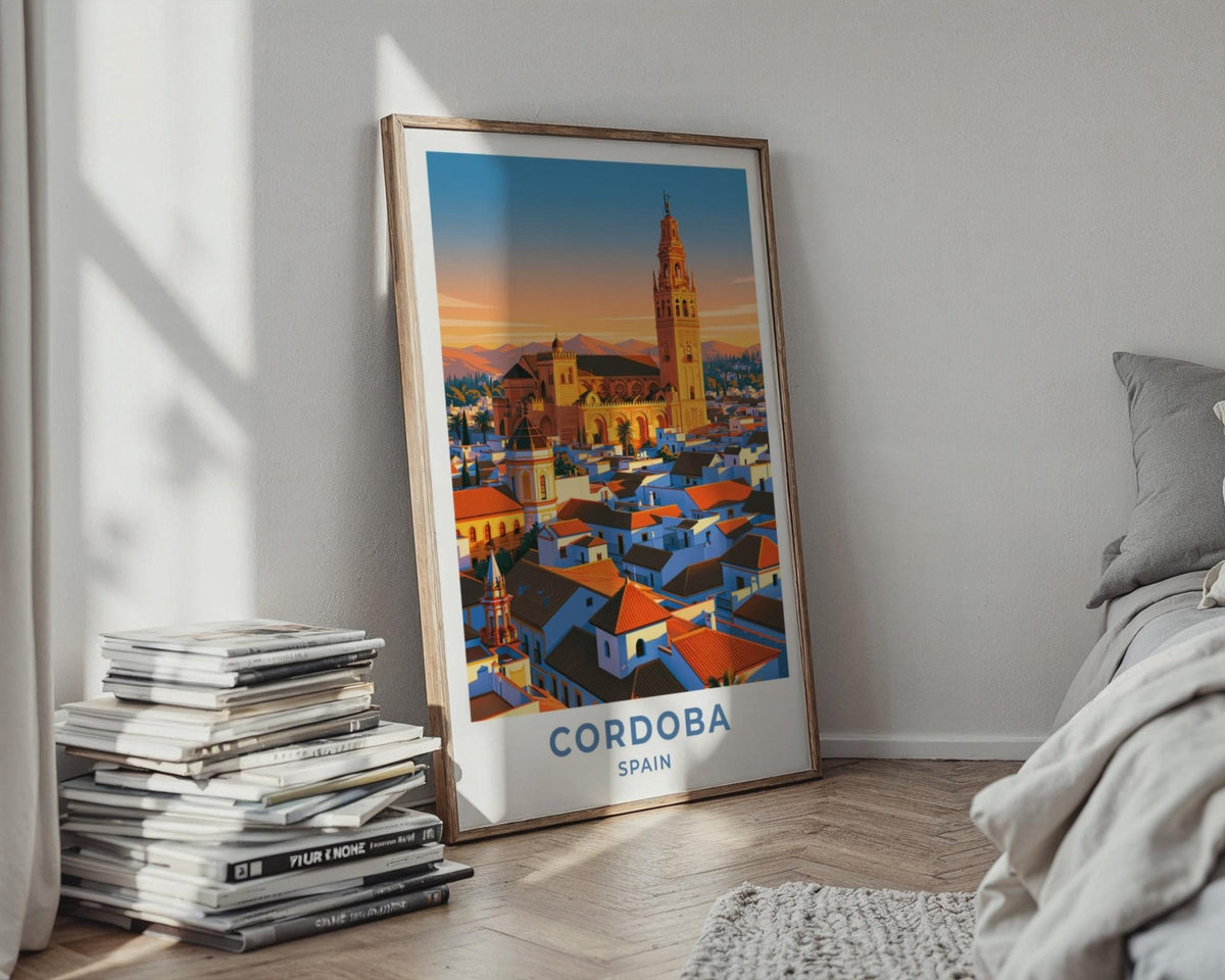 Cordoba Poster - WanderWall