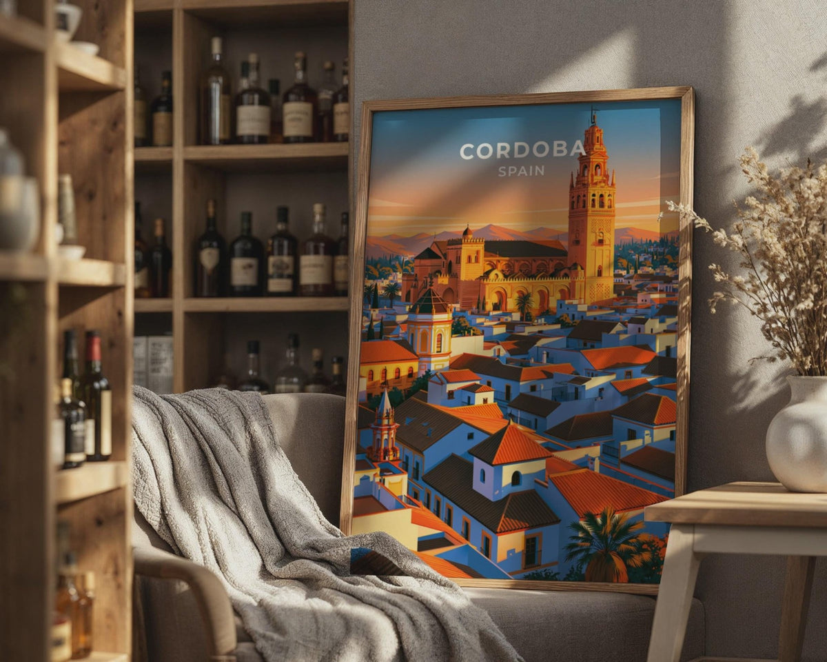 Cordoba Poster - WanderWall
