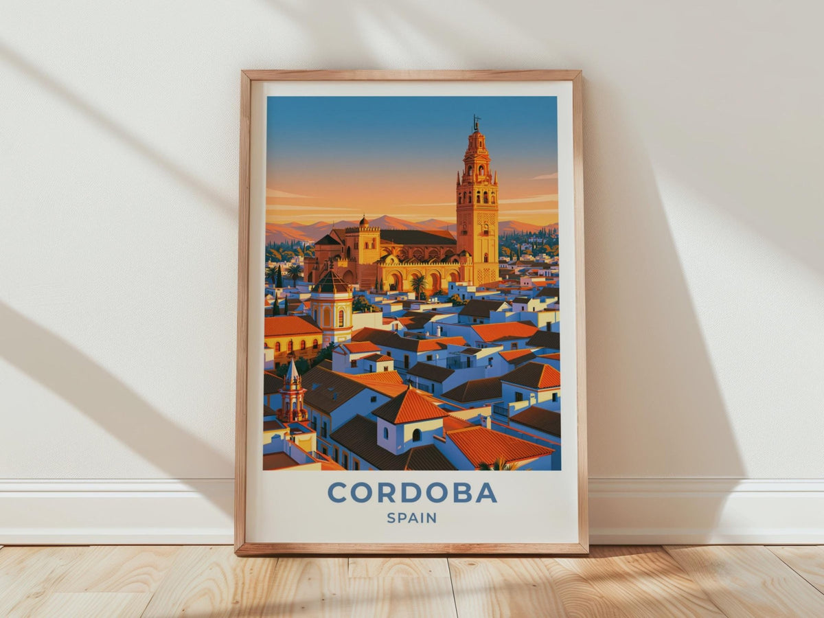 Cordoba Poster - WanderWall