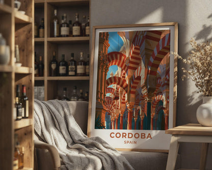 Cordoba Poster - WanderWall