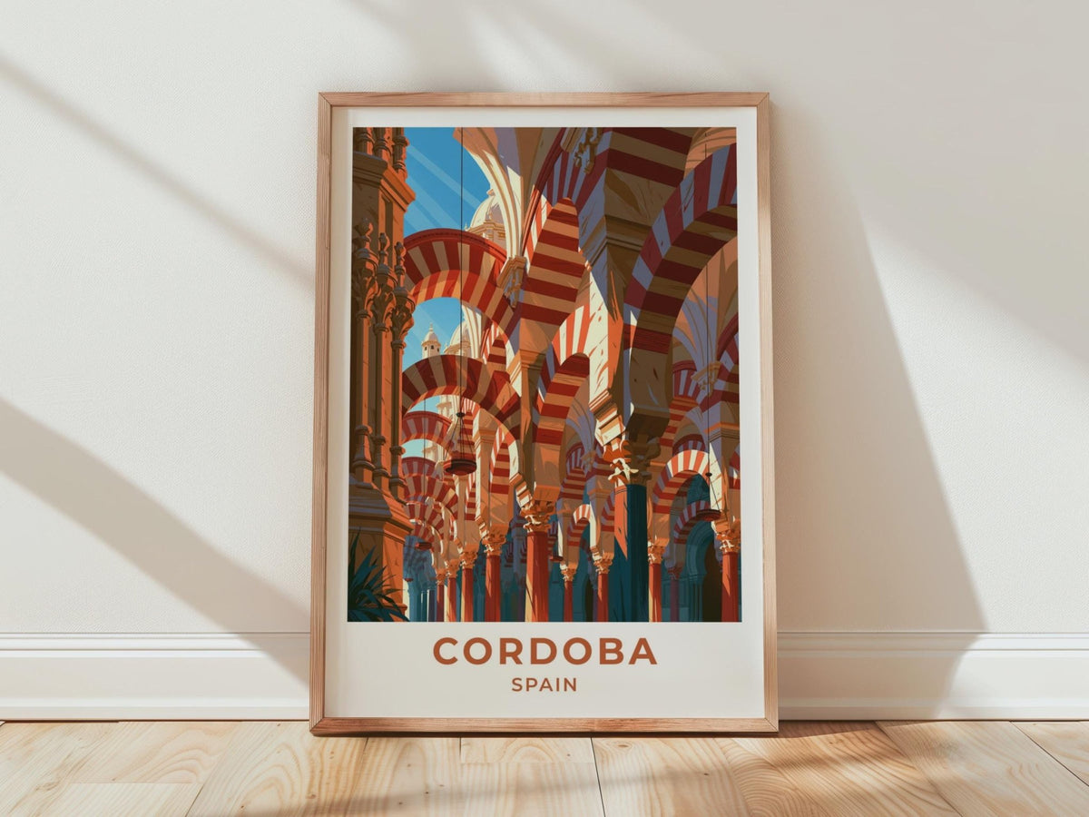 Cordoba Poster - WanderWall