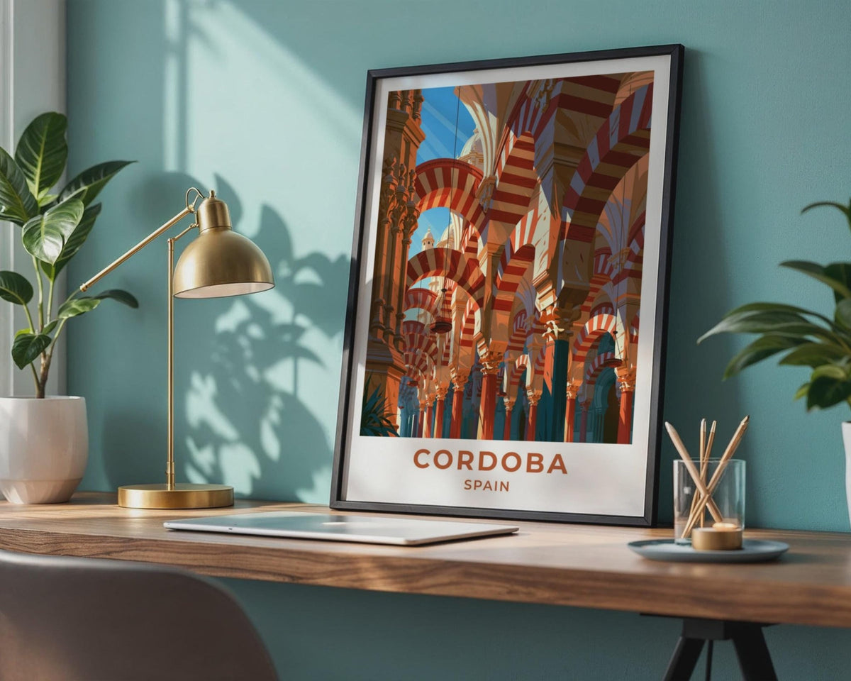Cordoba Poster - WanderWall